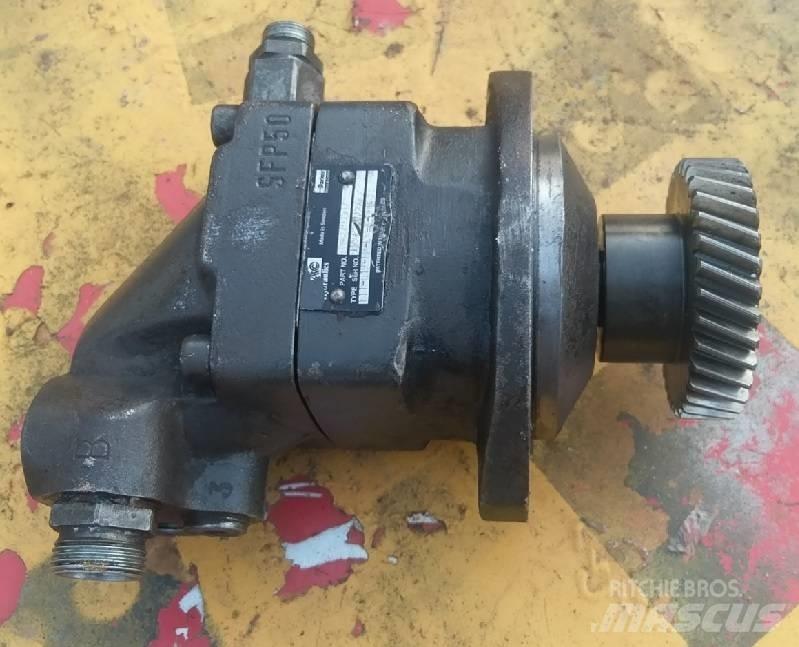 Volvo EC 650 Hydraulics