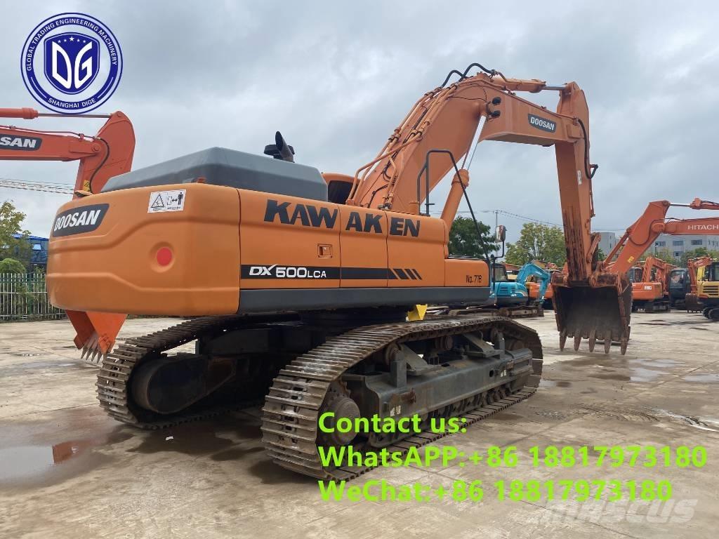 Doosan DX 500 LC-9C Crawler excavators
