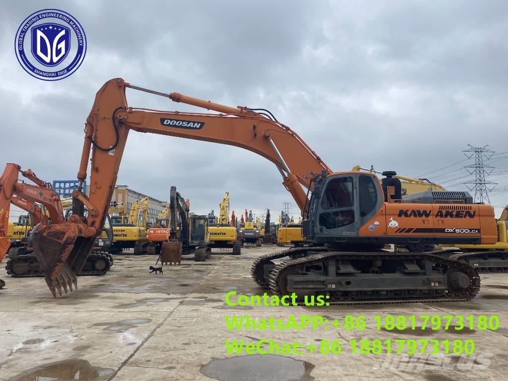 Doosan DX 500 LC-9C Crawler excavators