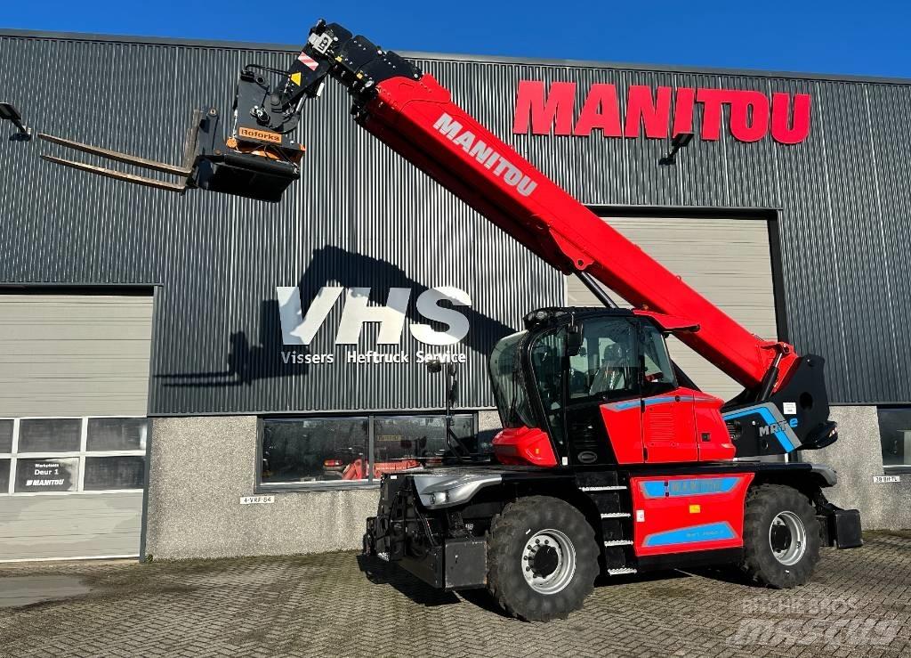 Manitou MRT 2660 E Telescopic handlers