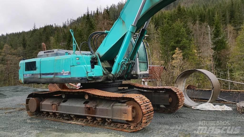 Kobelco SK 480 LC Crawler excavators