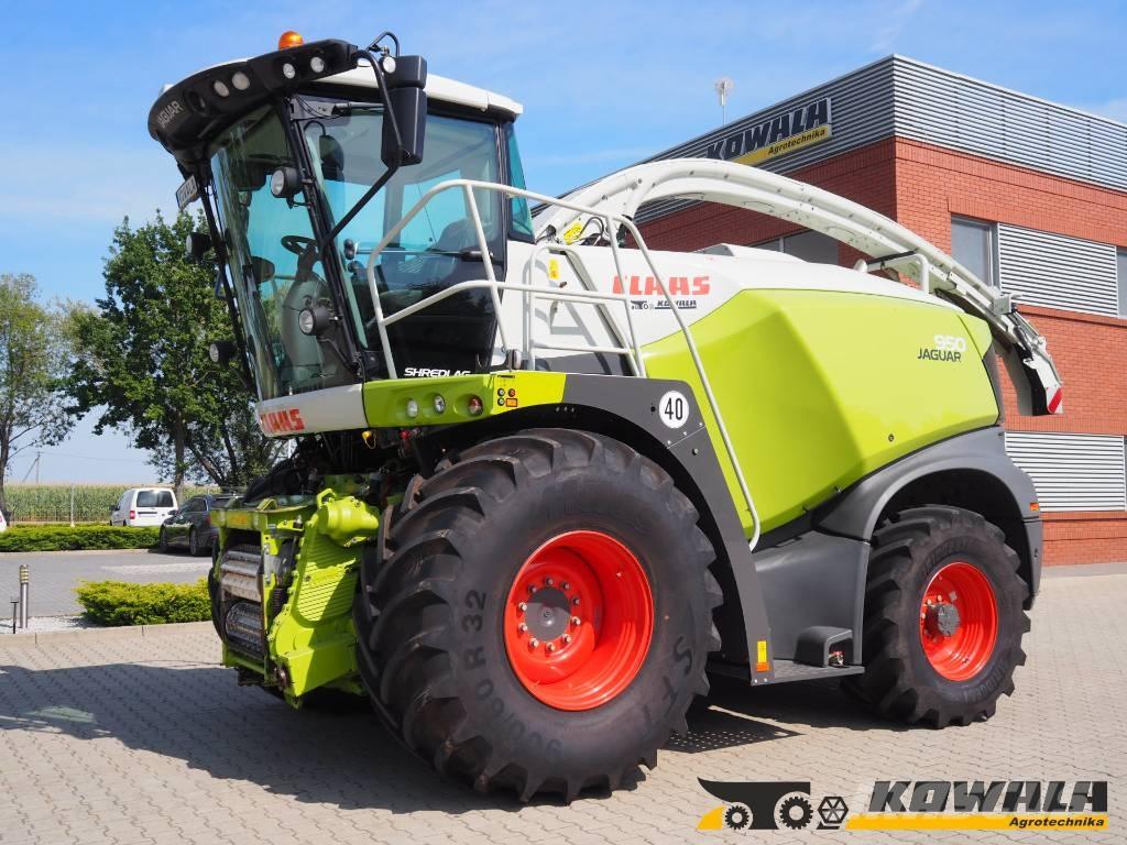 CLAAS Jaguar 950 4x4 Forage harvesters
