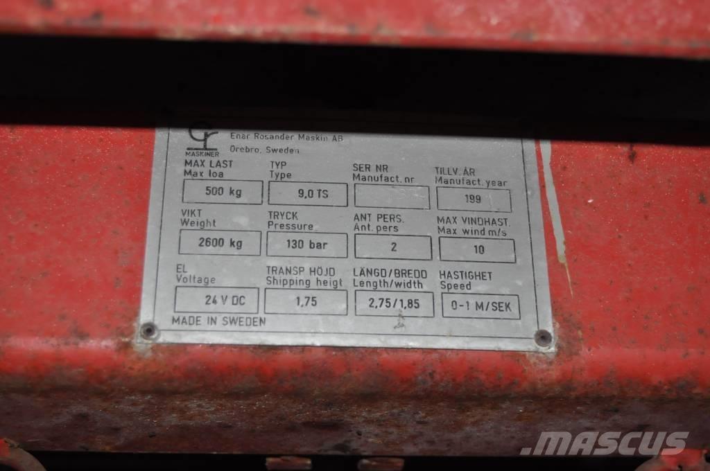 ER 9,0TS SAXLIFT Others