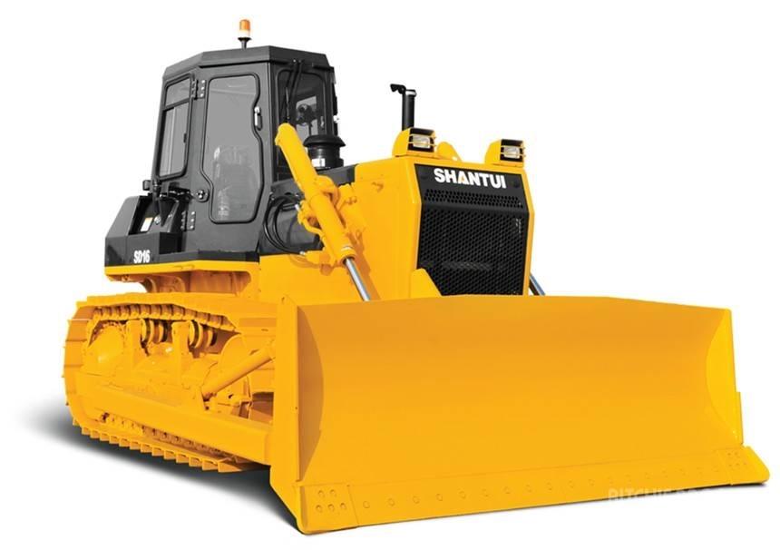 Shantui SD16 Crawler dozers