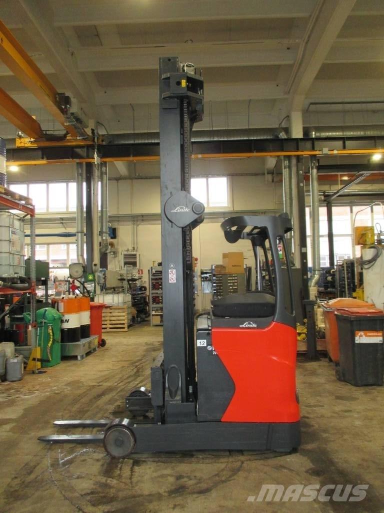 Linde R 16 HD Reach truck