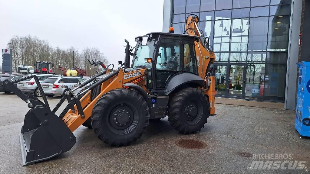 CASE 695 Backhoe