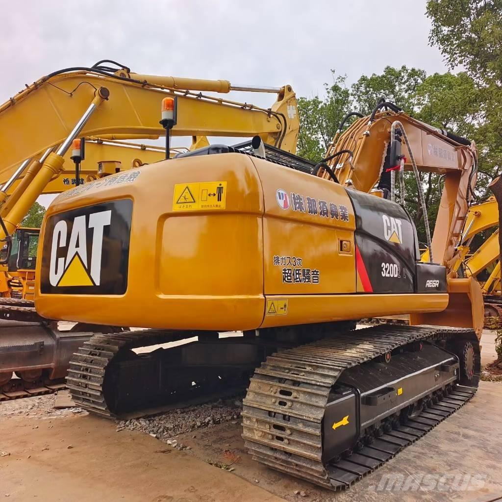 CAT 320 D2L Crawler excavators