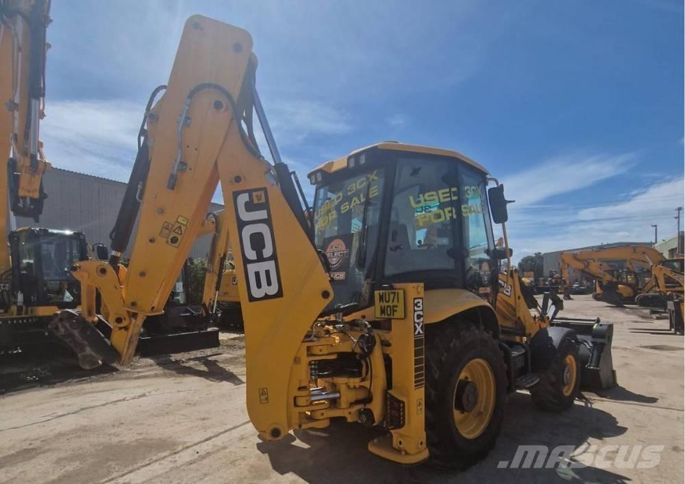 JCB 3 CX Backhoe