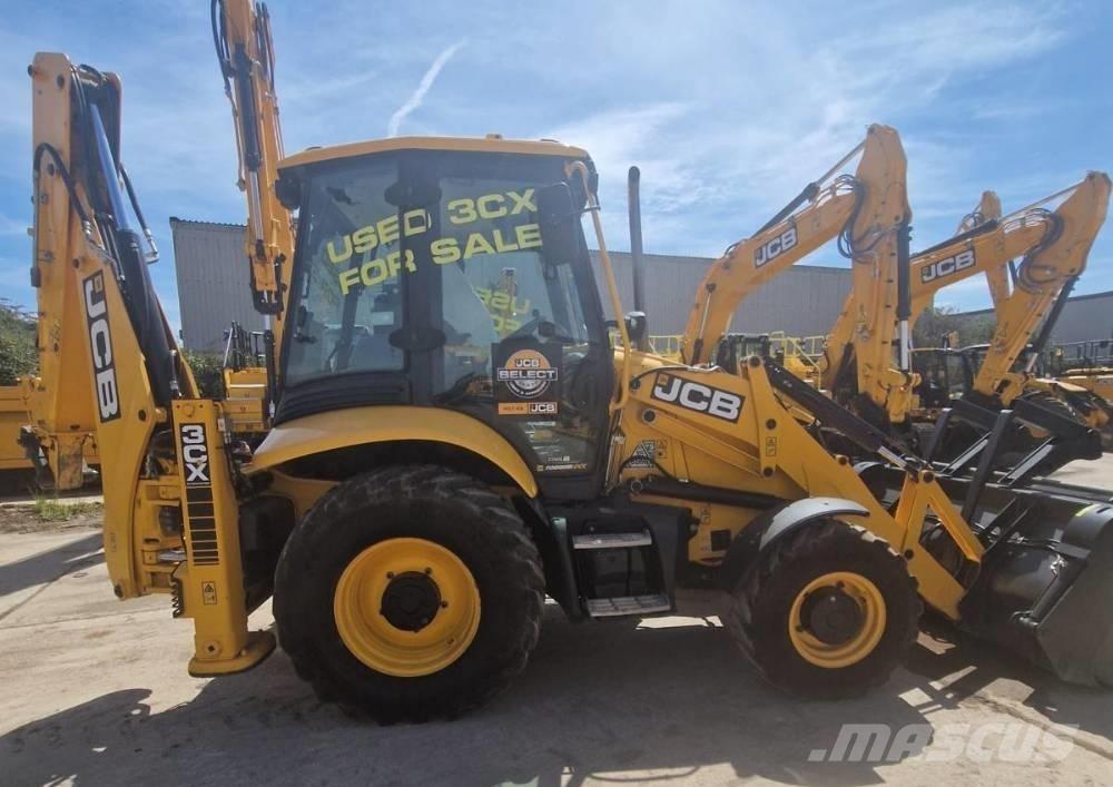 JCB 3 CX Backhoe