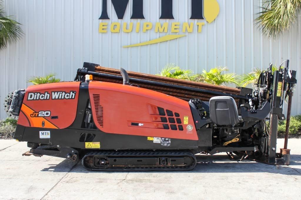 Ditch Witch JT20 Horizontal drilling rigs