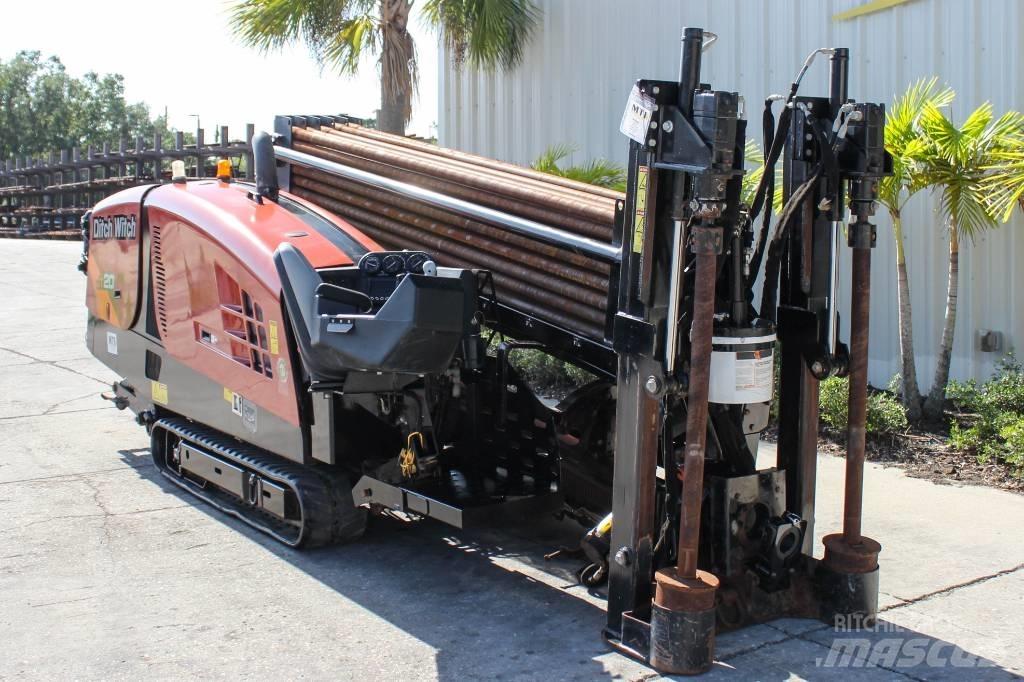 Ditch Witch JT20 Horizontal drilling rigs
