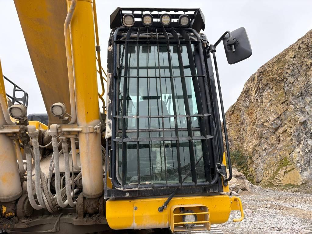 Komatsu PC 490 LC-11 Crawler excavators