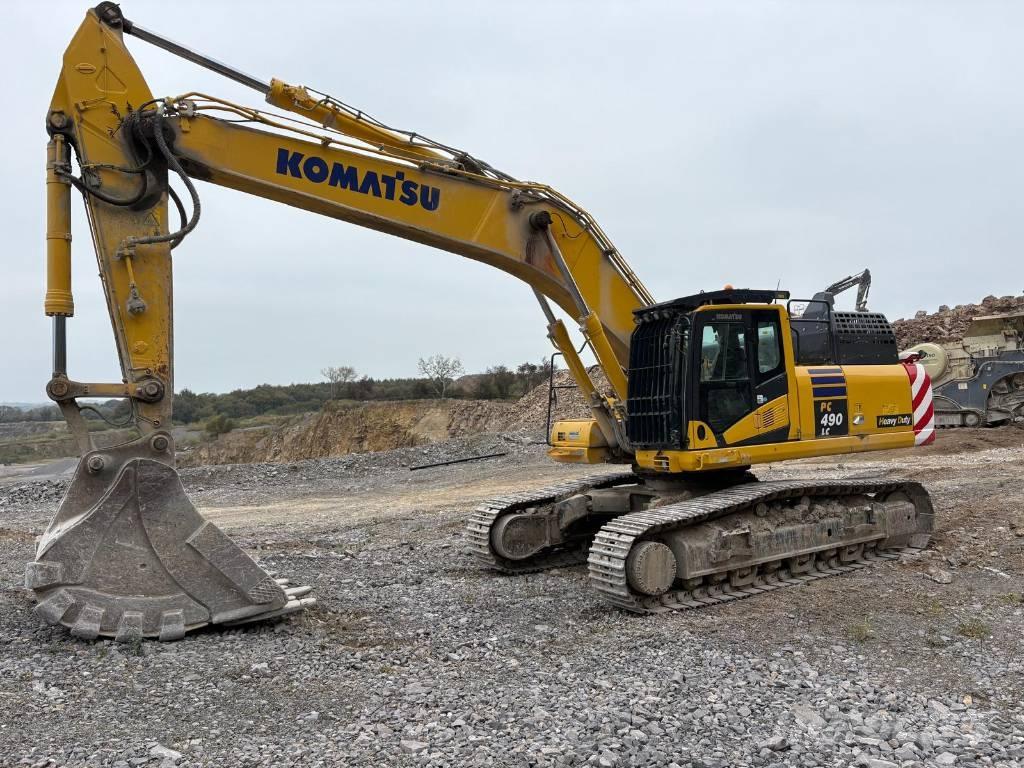 Komatsu PC 490 LC-11 Crawler excavators
