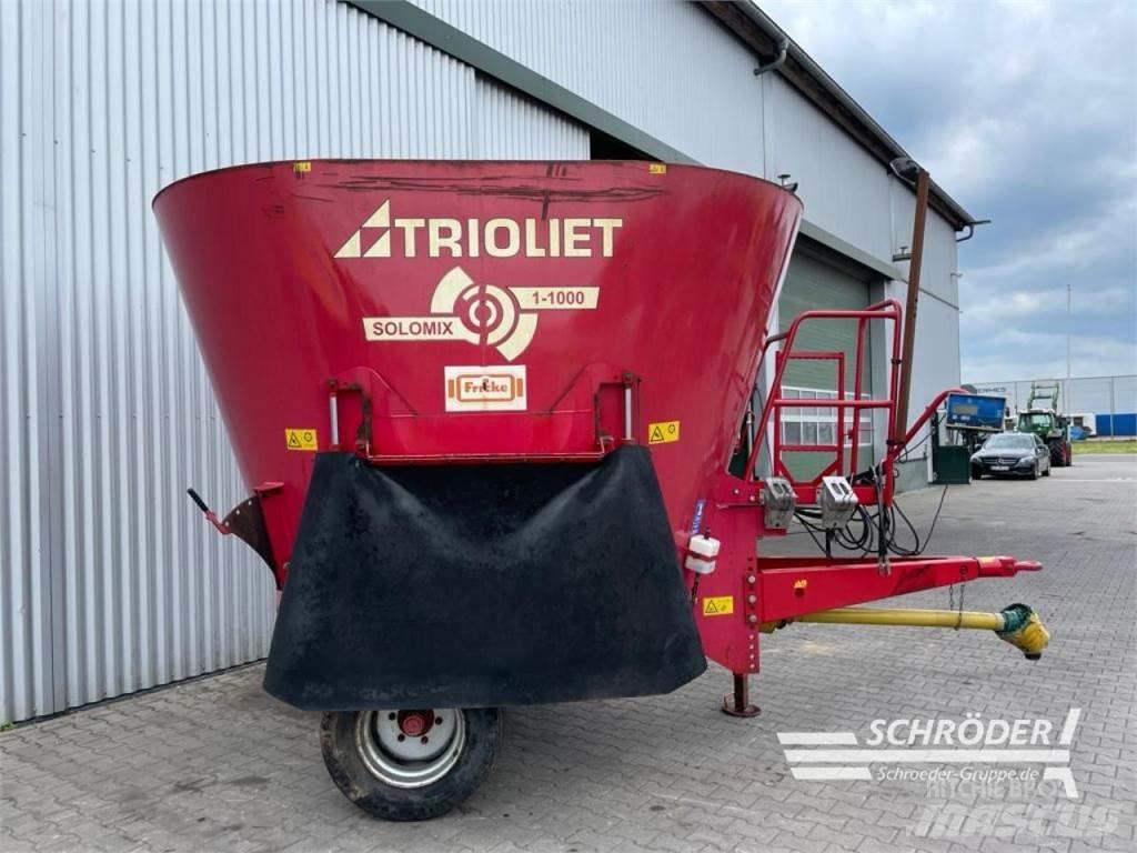 Trioliet SM1-10 Feed mixer