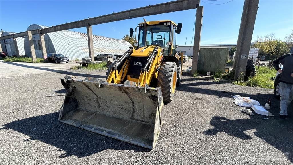 JCB 4CX PRO Backhoe