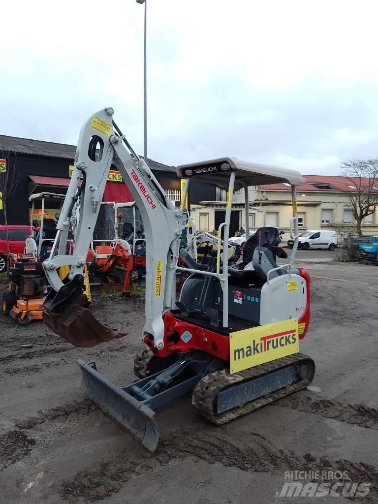 Takeuchi TB216 Mini excavators < 7t (Mini diggers)