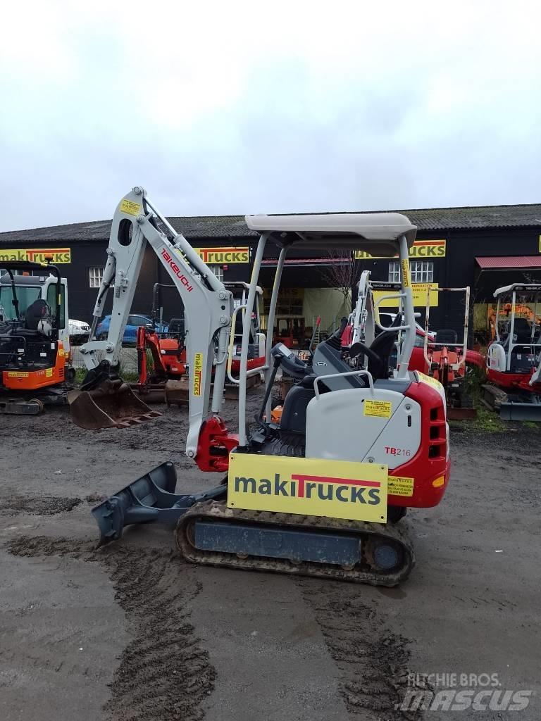 Takeuchi TB216 Mini excavators < 7t (Mini diggers)
