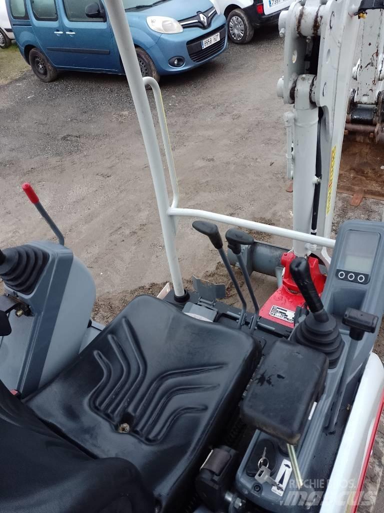 Takeuchi TB216 Mini excavators < 7t (Mini diggers)