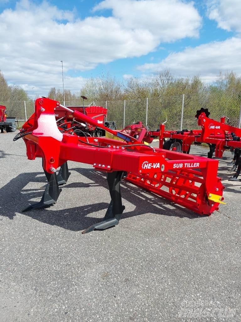 He-Va Sub-Tiller Chisel ploughs