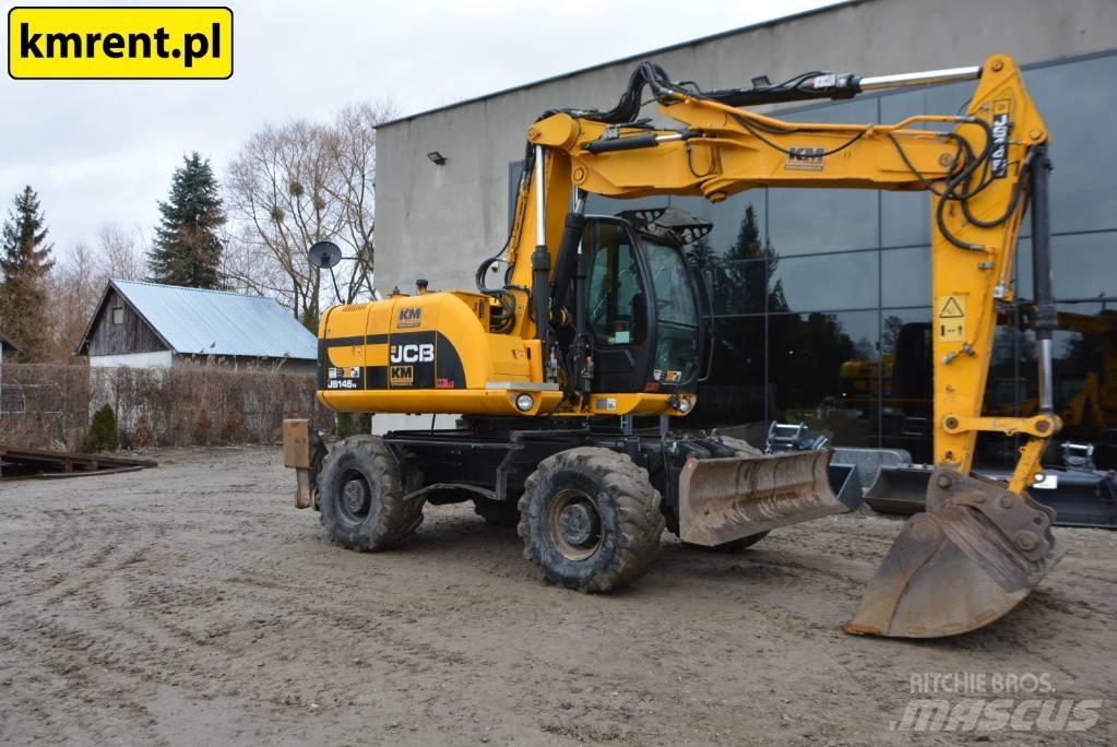 JCB JS 145 Wheeled excavators