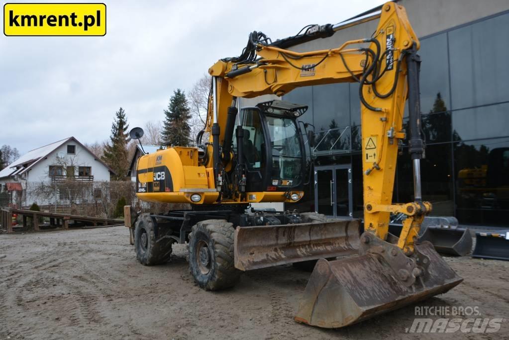 JCB JS 145 Wheeled excavators
