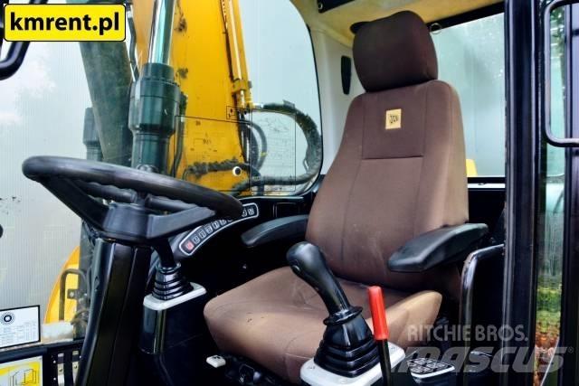 JCB JS 145 Wheeled excavators