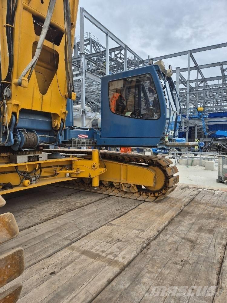 Sennebogen 3300 RSL Track mounted cranes
