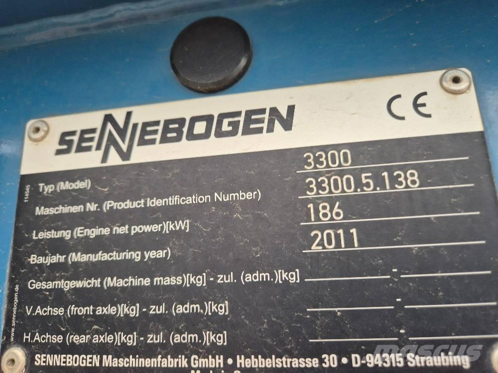 Sennebogen 3300 RSL Track mounted cranes