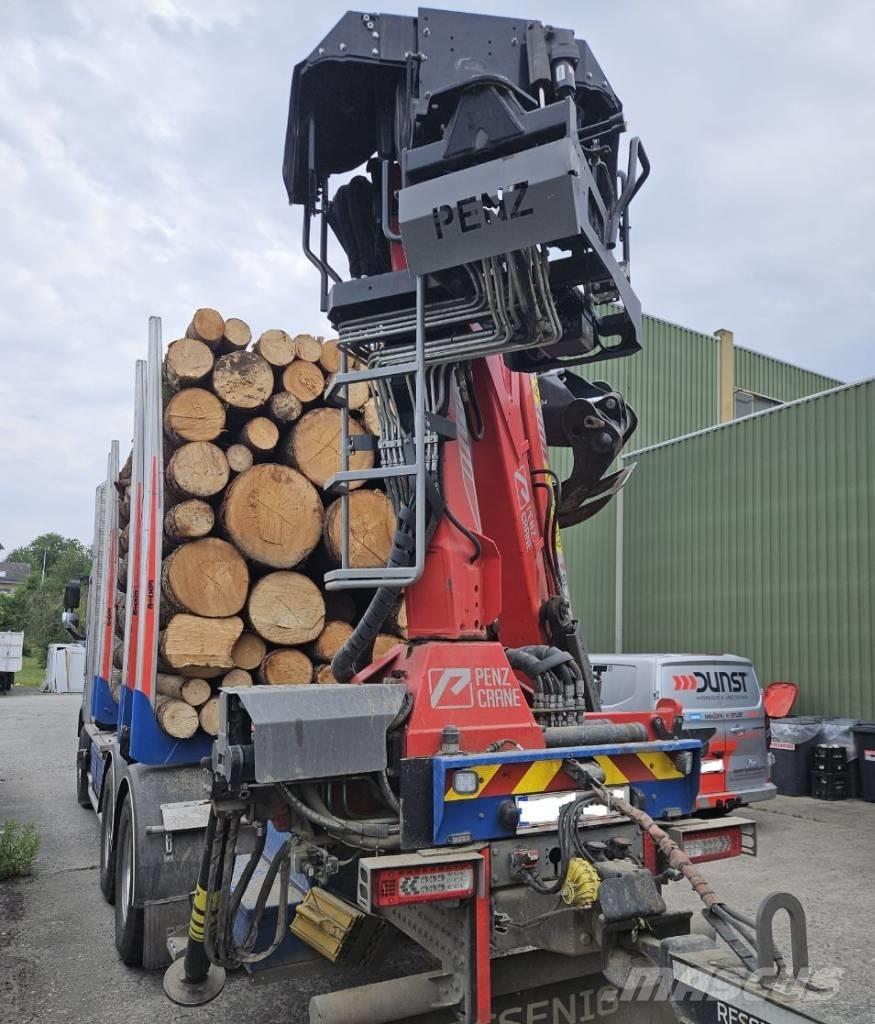 Penz 15Z 9.50 Timber cranes