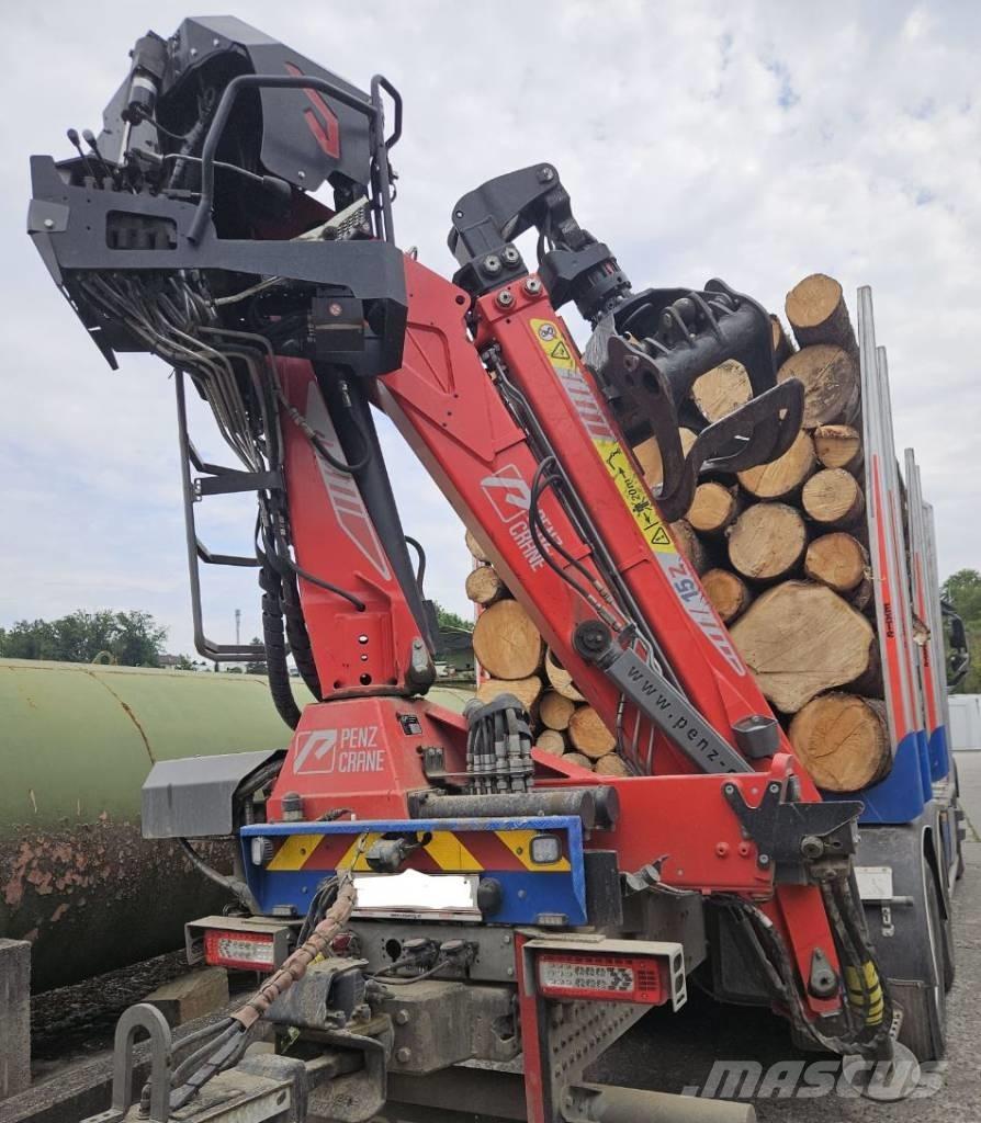 Penz 15Z 9.50 Timber cranes