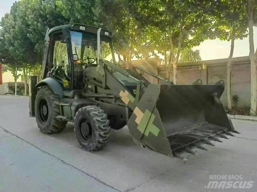 JCB 3 CX ECO Backhoe