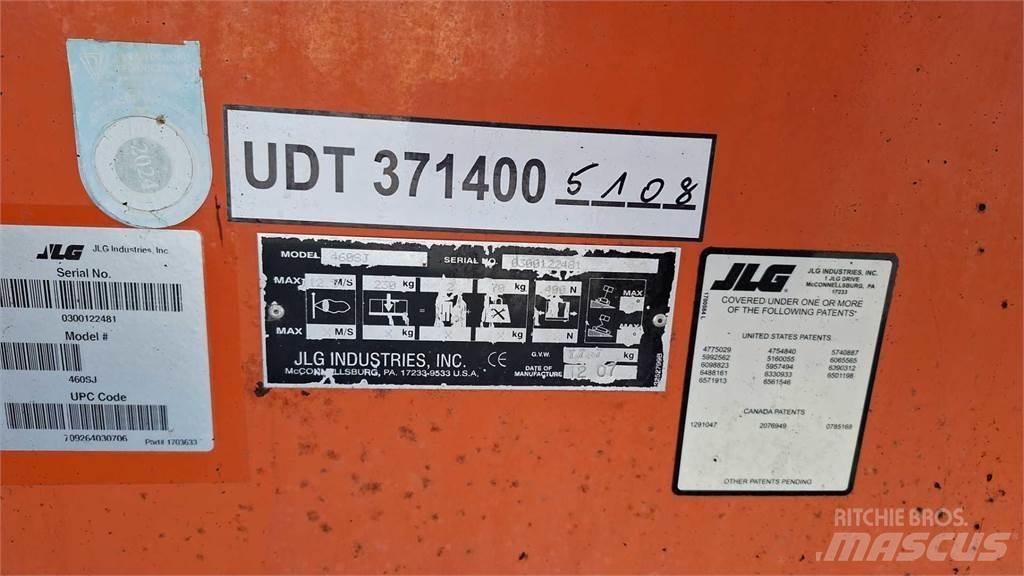 JLG 460SJ Telescopic boom lifts