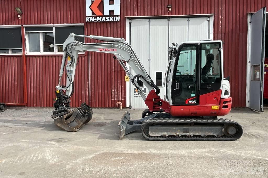 Takeuchi TB 260 Mini excavators < 7t (Mini diggers)