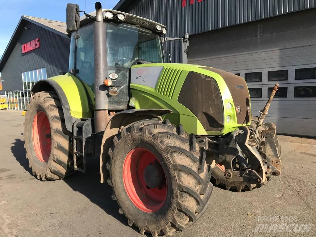 CLAAS AXION 810 Tractors