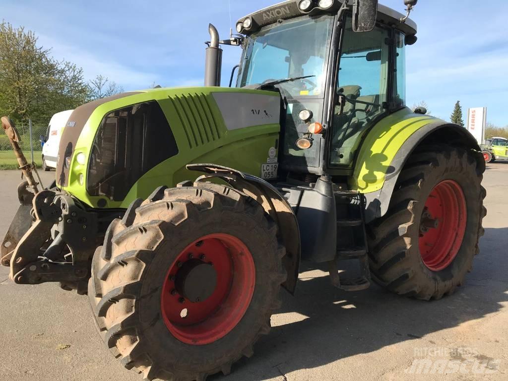 CLAAS AXION 810 Tractors
