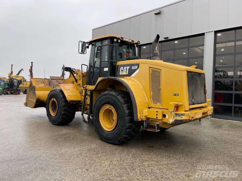 CAT 966 H Wheel loaders