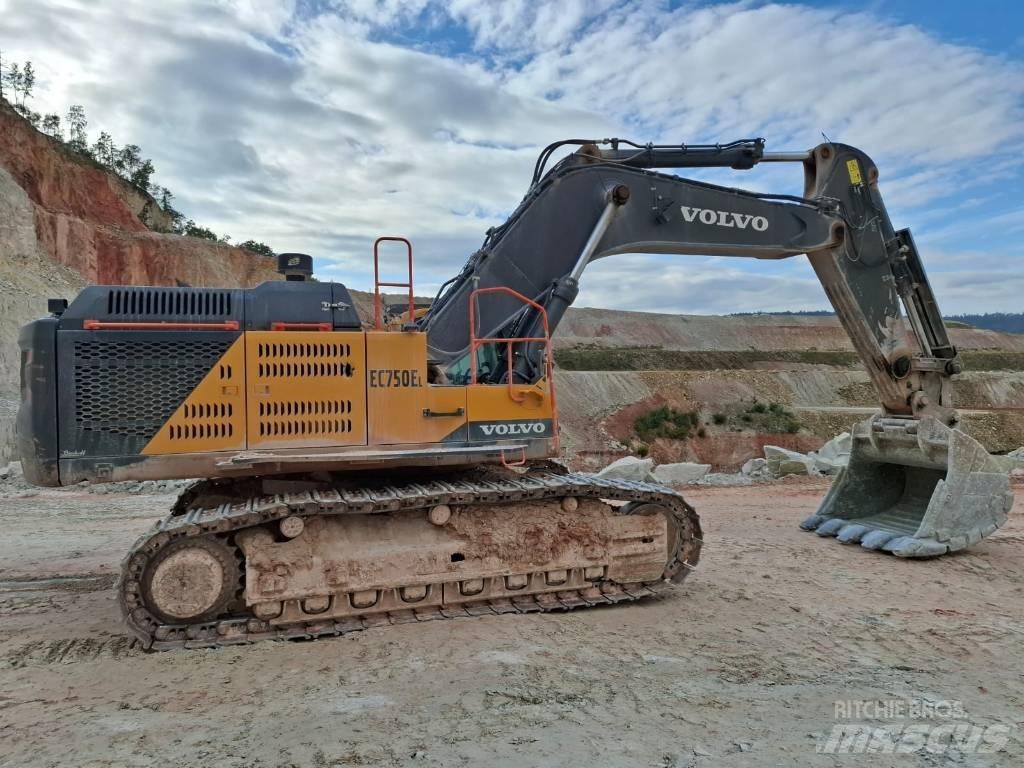 Volvo EC750EL Crawler excavators