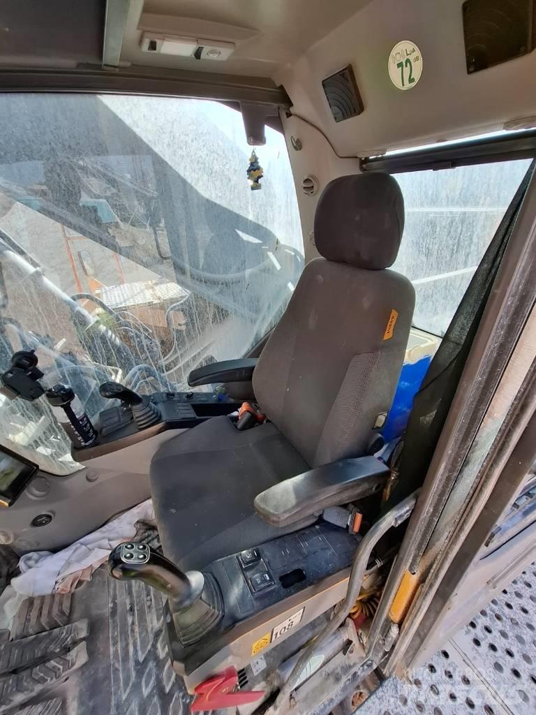 Volvo EC750EL Crawler excavators