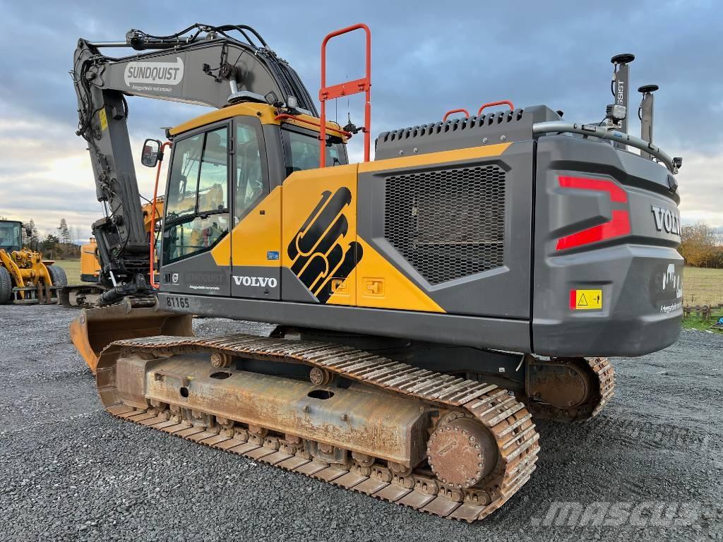 Volvo EC 250 EL Crawler excavators