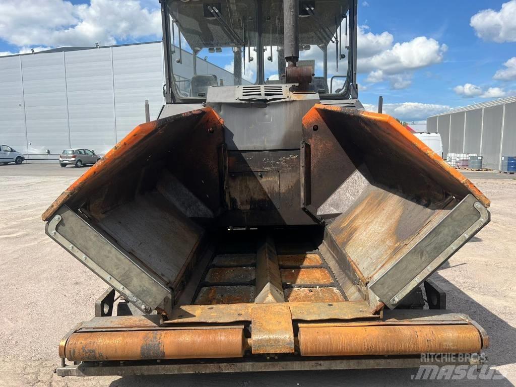 Volvo 4820D Asphalt pavers