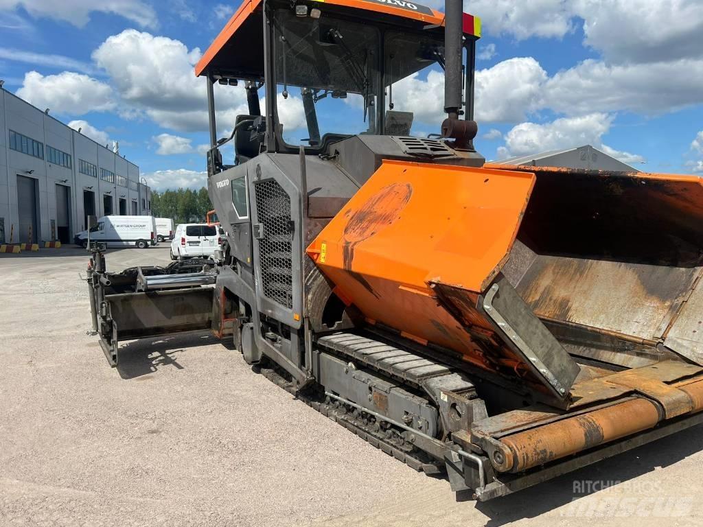 Volvo 4820D Asphalt pavers