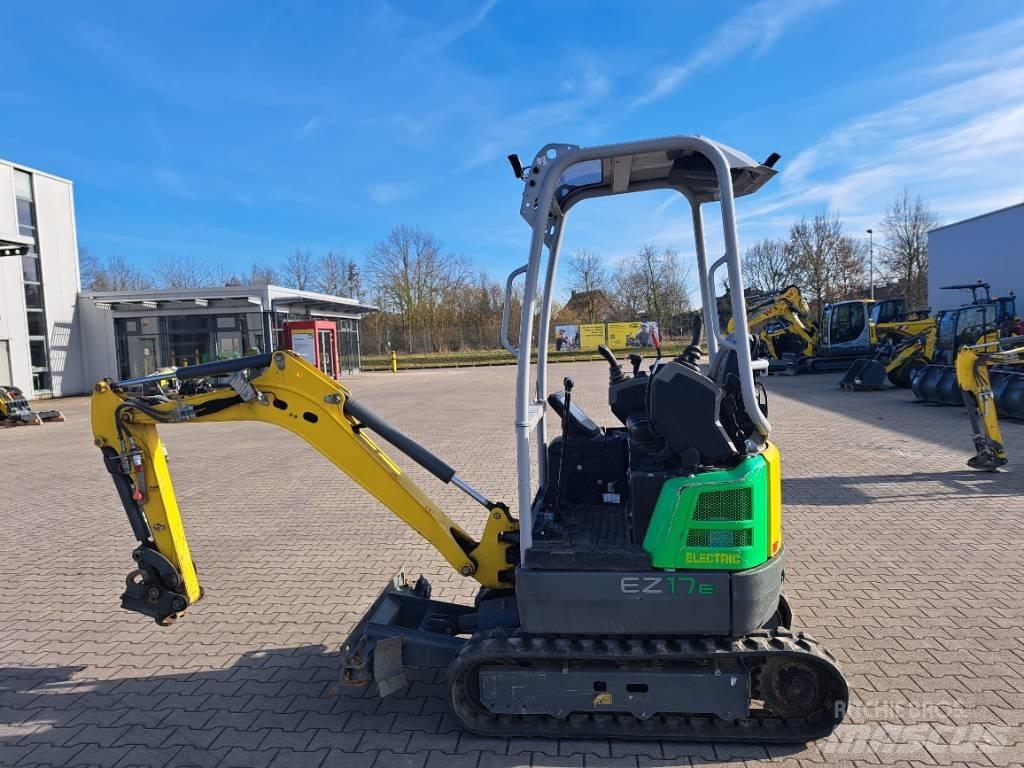 Wacker Neuson EZ17e Crawler excavators