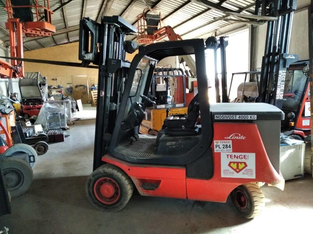 Linde E40P Electric forklift trucks