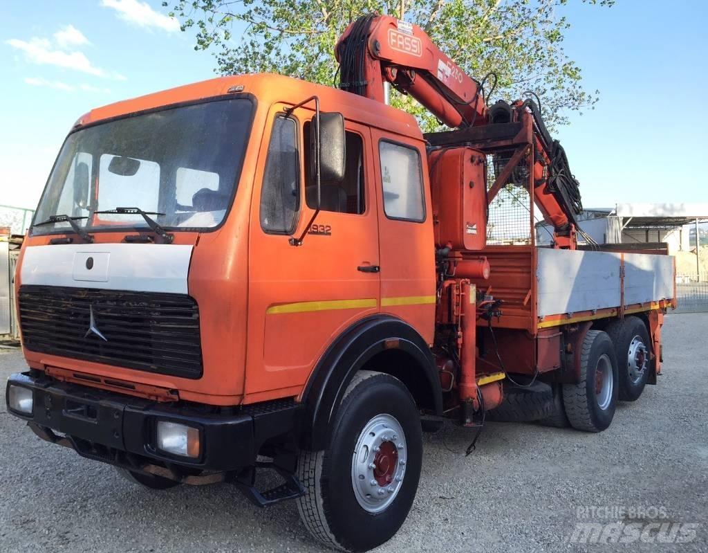 Mercedes-Benz 1932 Box trucks