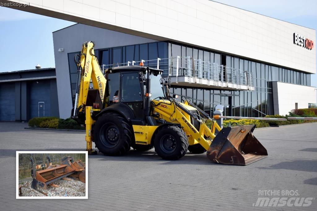 New Holland B 110 C Backhoe