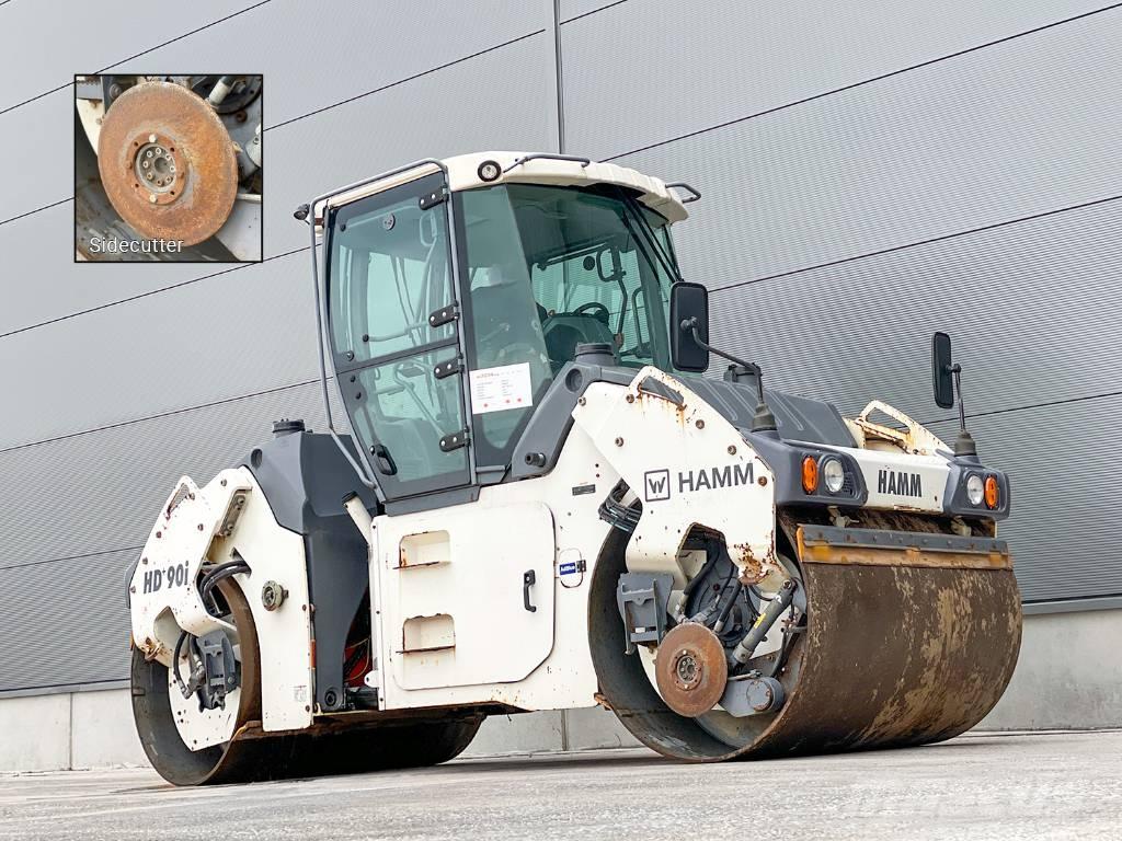 Hamm HD+ 90I VV Twin drum rollers