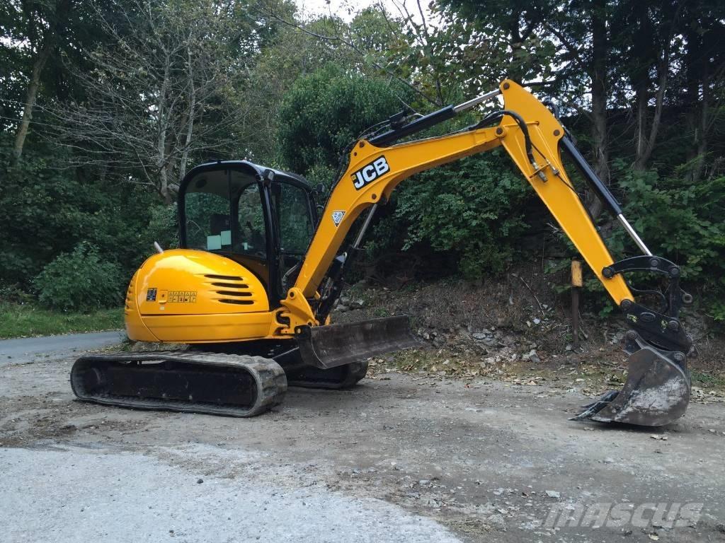 JCB 8050 RTS Mini excavators < 7t (Mini diggers)