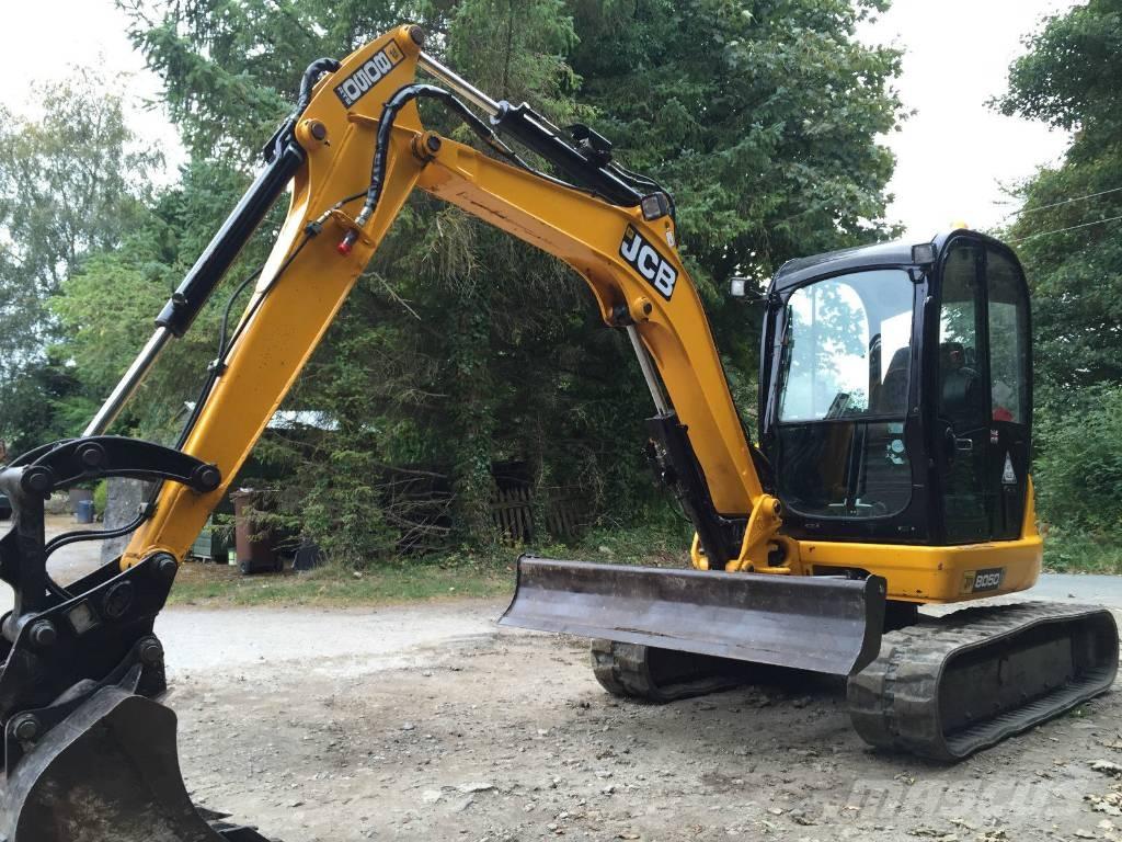 JCB 8050 RTS Mini excavators < 7t (Mini diggers)