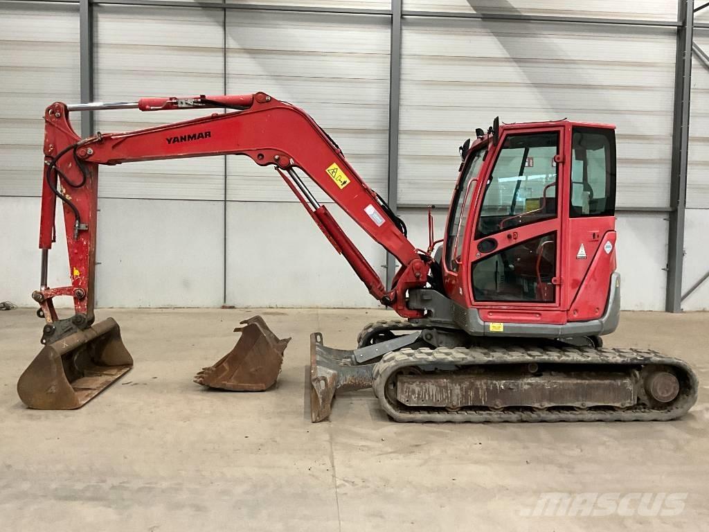 Yanmar Vio 80 U Mini excavators  7t - 12t