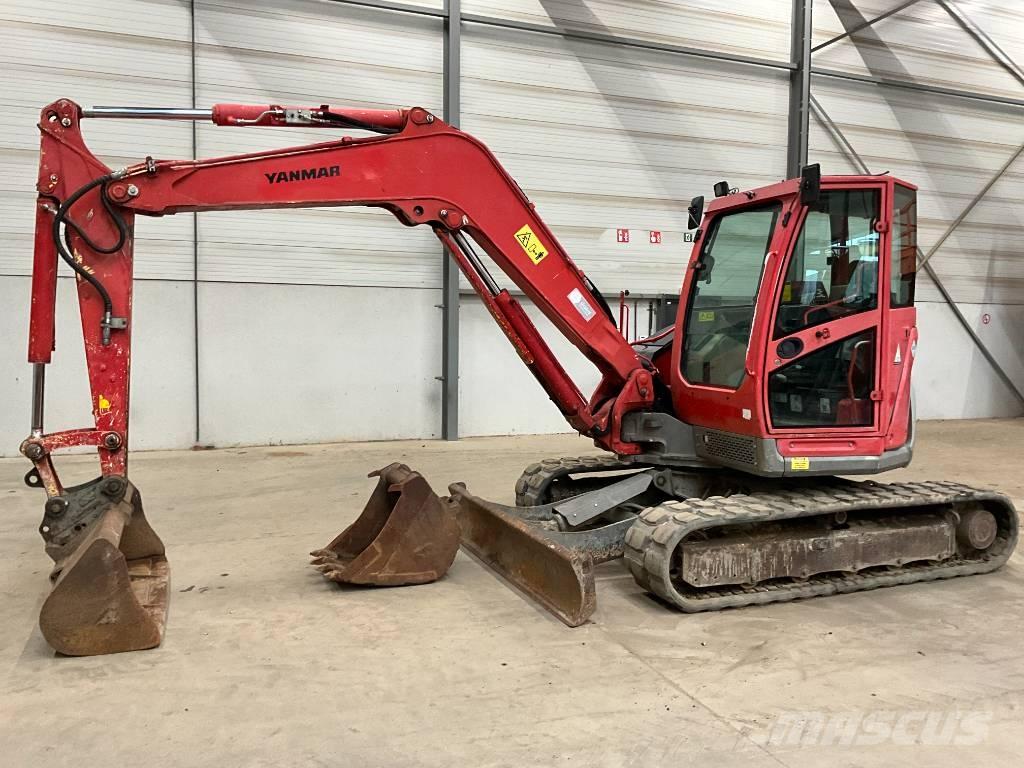 Yanmar Vio 80 U Mini excavators  7t - 12t